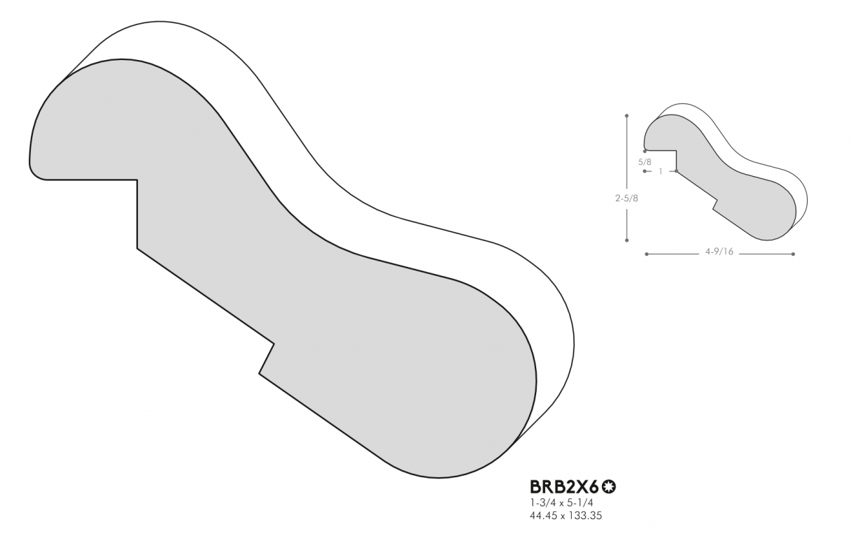 Bar Rails Balmoral Lumber & Millwork Ltd Woodbridge Ontario